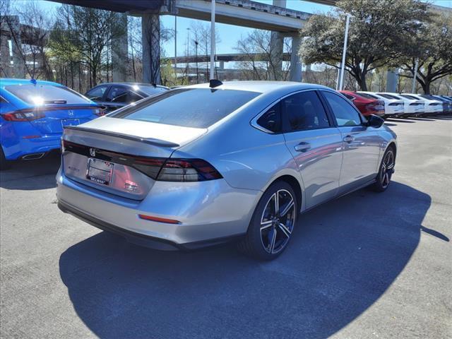 new 2024 Honda Accord Hybrid car, priced at $33,990