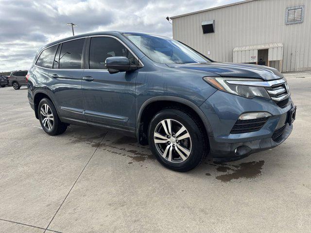 used 2017 Honda Pilot car, priced at $20,981