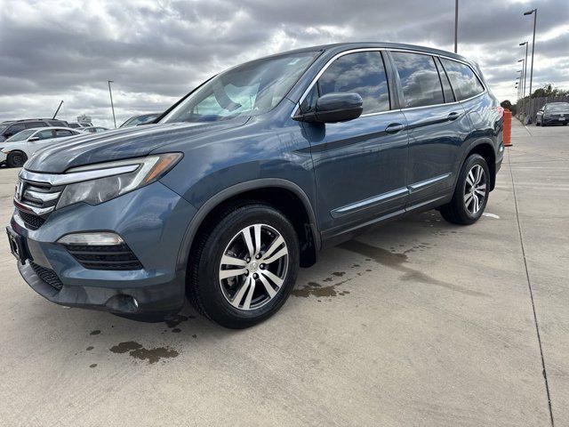 used 2017 Honda Pilot car, priced at $20,981