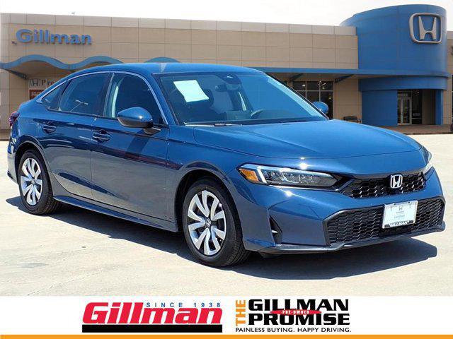 used 2025 Honda Civic car, priced at $24,988
