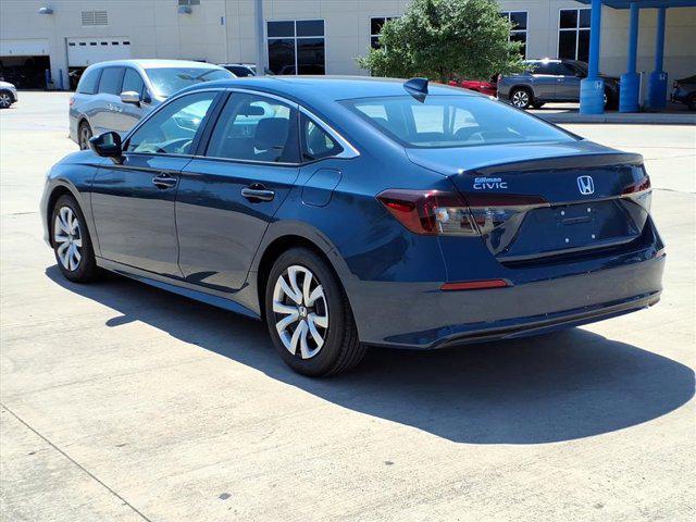 used 2025 Honda Civic car, priced at $24,988