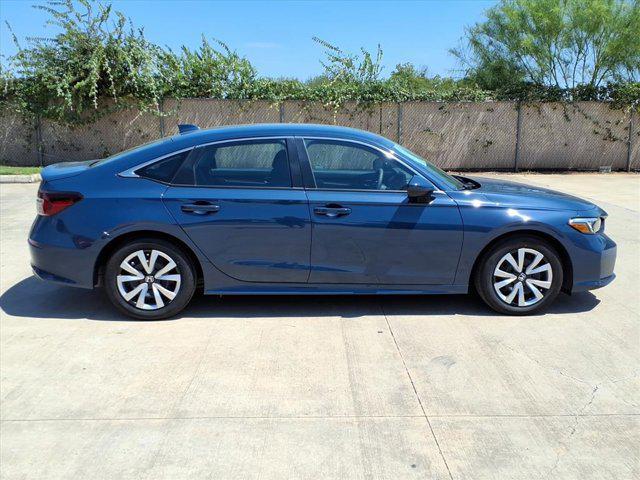 used 2025 Honda Civic car, priced at $24,988