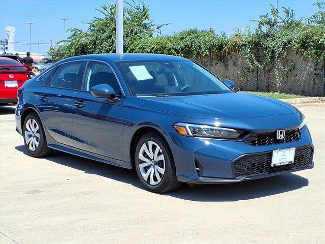 used 2025 Honda Civic car, priced at $24,988