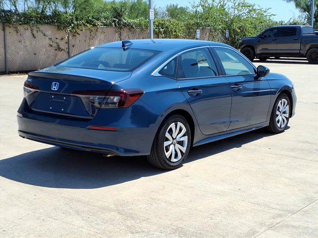 used 2025 Honda Civic car, priced at $24,988