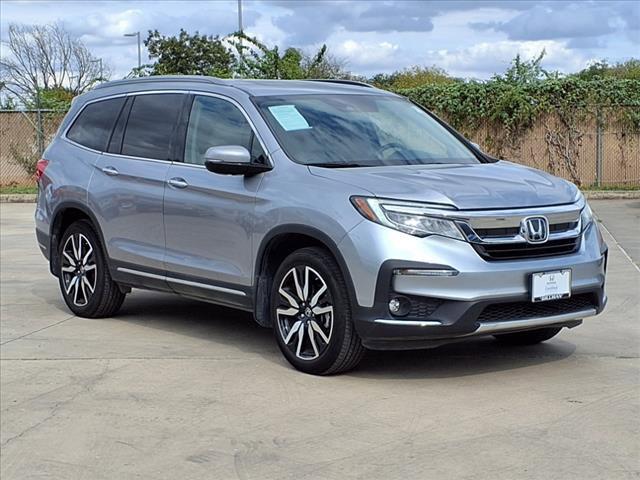 used 2022 Honda Pilot car, priced at $37,983