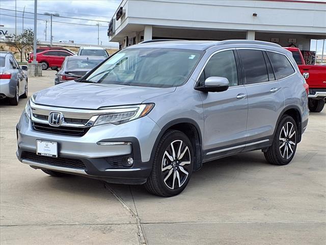 used 2022 Honda Pilot car, priced at $37,983