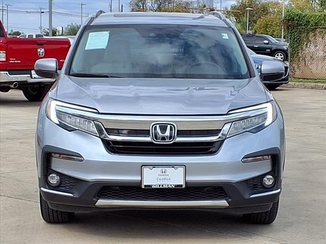 used 2022 Honda Pilot car, priced at $37,983