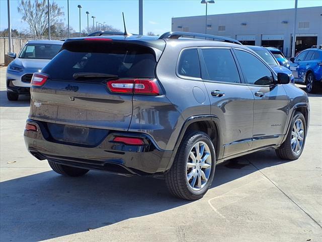 used 2018 Jeep Cherokee car, priced at $13,983