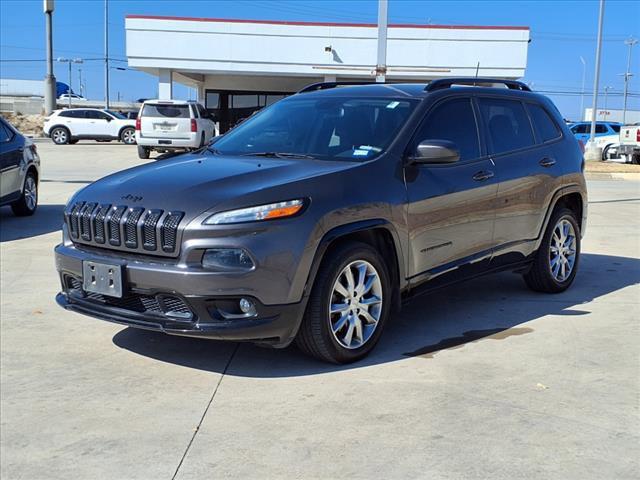 used 2018 Jeep Cherokee car, priced at $13,983