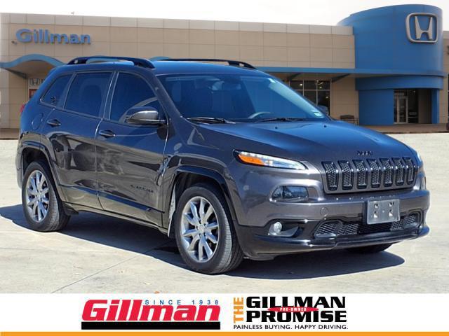 used 2018 Jeep Cherokee car, priced at $13,983