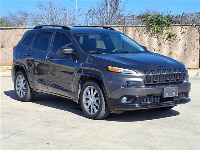 used 2018 Jeep Cherokee car, priced at $13,983