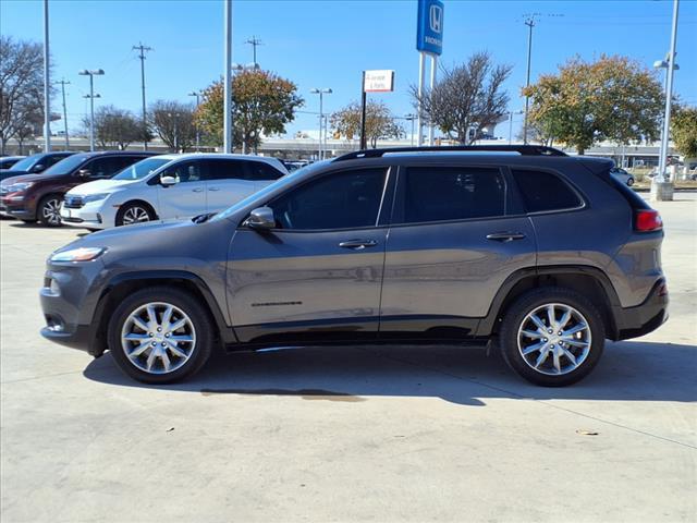 used 2018 Jeep Cherokee car, priced at $13,983