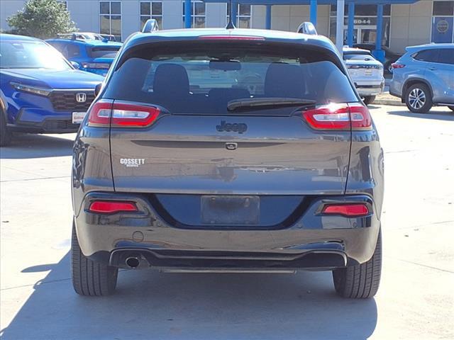 used 2018 Jeep Cherokee car, priced at $13,983