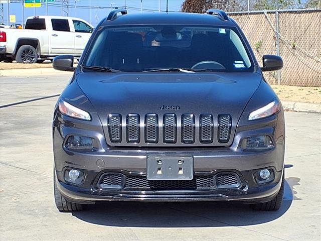 used 2018 Jeep Cherokee car, priced at $13,983