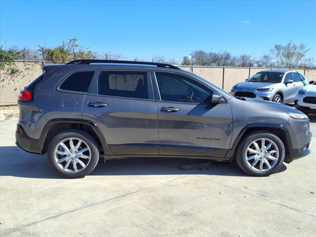 used 2018 Jeep Cherokee car, priced at $13,983