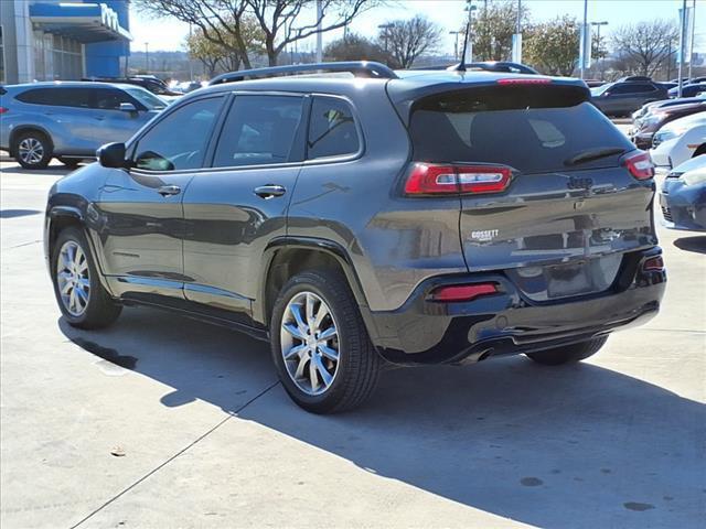 used 2018 Jeep Cherokee car, priced at $13,983