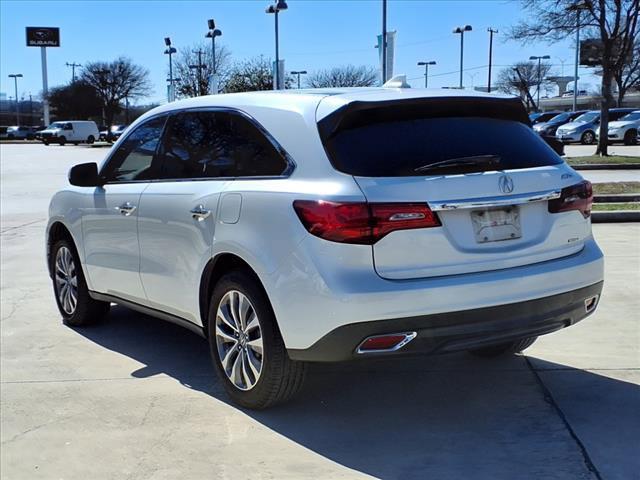 used 2015 Acura MDX car, priced at $12,481