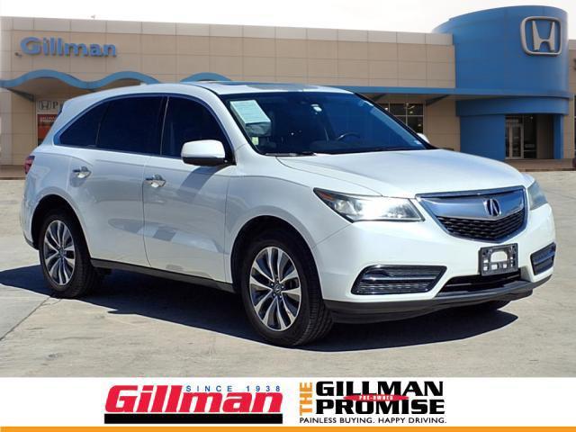 used 2015 Acura MDX car, priced at $12,481