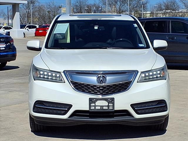 used 2015 Acura MDX car, priced at $12,481