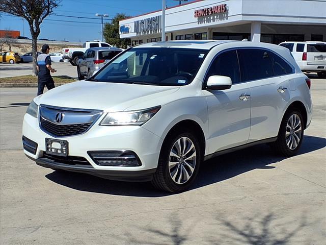 used 2015 Acura MDX car, priced at $12,481