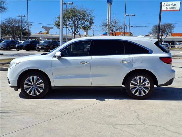 used 2015 Acura MDX car, priced at $12,481