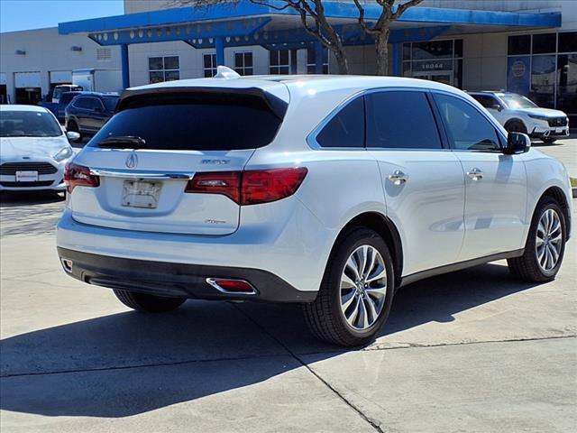 used 2015 Acura MDX car, priced at $12,481