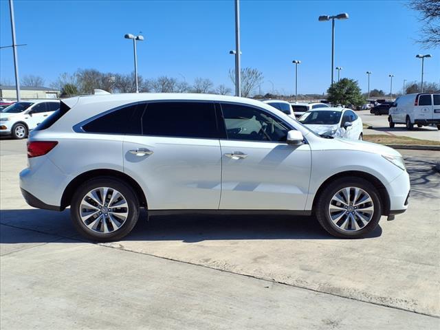 used 2015 Acura MDX car, priced at $12,481