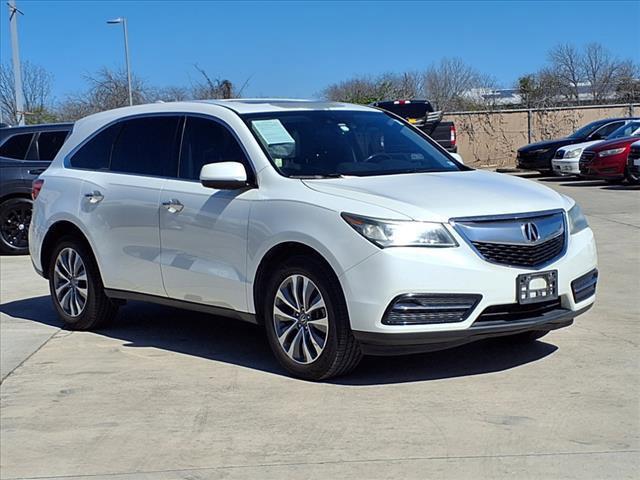 used 2015 Acura MDX car, priced at $12,481