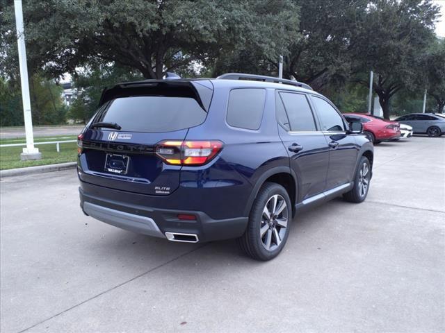 new 2025 Honda Pilot car, priced at $54,175