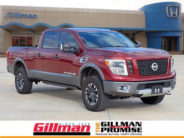 used 2016 Nissan Titan XD car, priced at $22,981