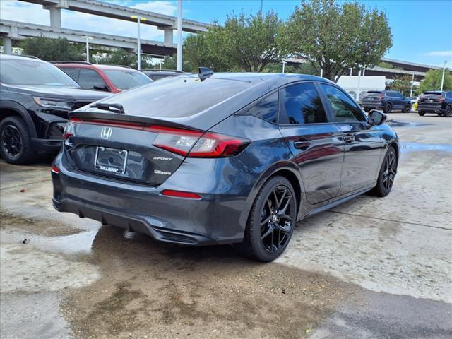 new 2025 Honda Civic car, priced at $28,600