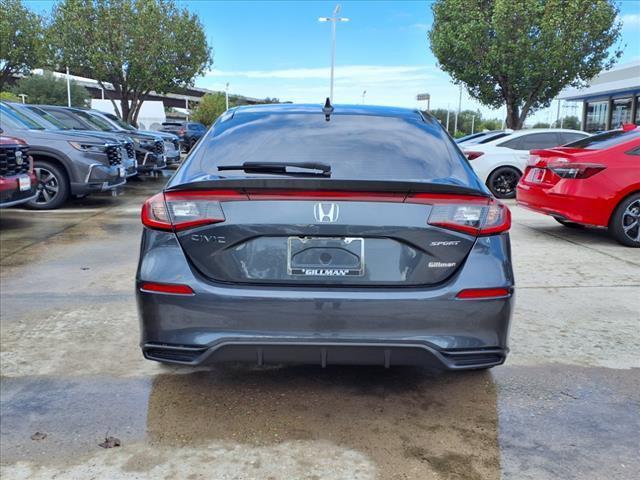 new 2025 Honda Civic car, priced at $28,600