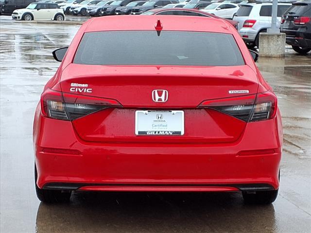 used 2024 Honda Civic car, priced at $30,481