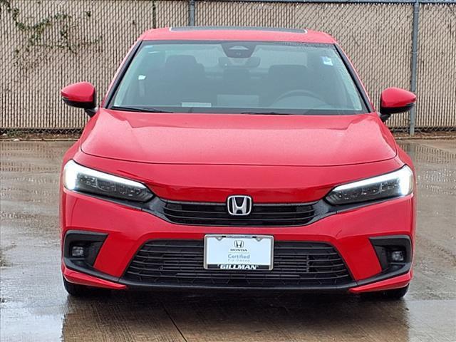 used 2024 Honda Civic car, priced at $30,481