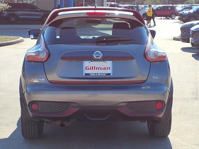 used 2015 Nissan Juke car, priced at $8,477