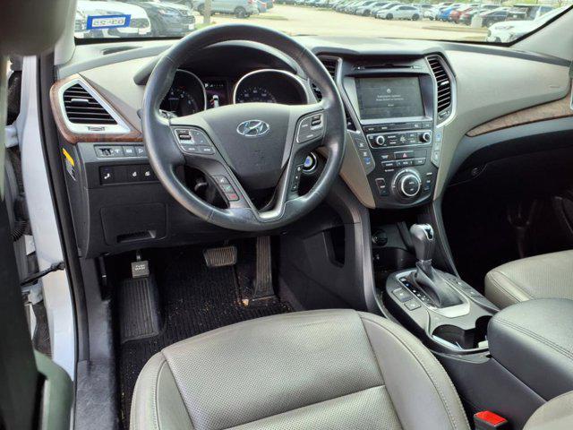 used 2017 Hyundai Santa Fe car, priced at $18,977