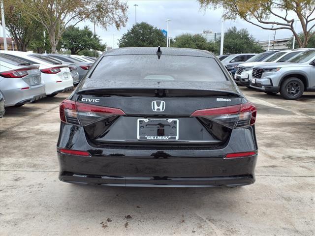 new 2026 Honda Civic car, priced at $25,745
