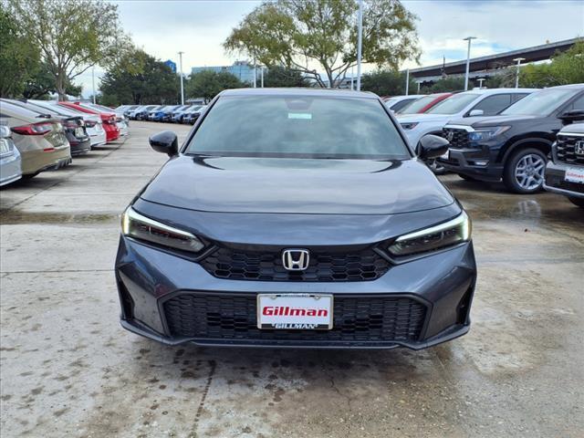 new 2025 Honda Civic car, priced at $28,545