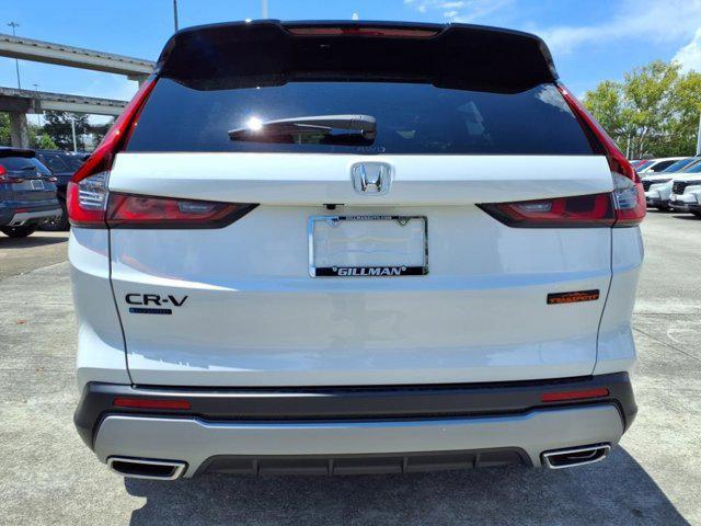 new 2026 Honda CR-V Hybrid car, priced at $40,705