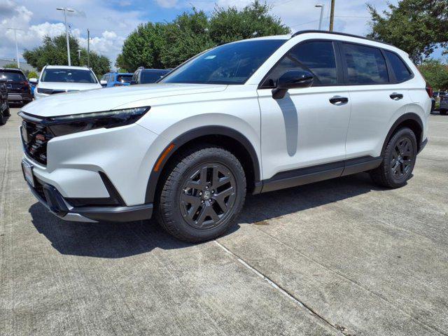 new 2026 Honda CR-V Hybrid car, priced at $40,705