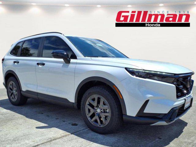 new 2026 Honda CR-V Hybrid car, priced at $40,705