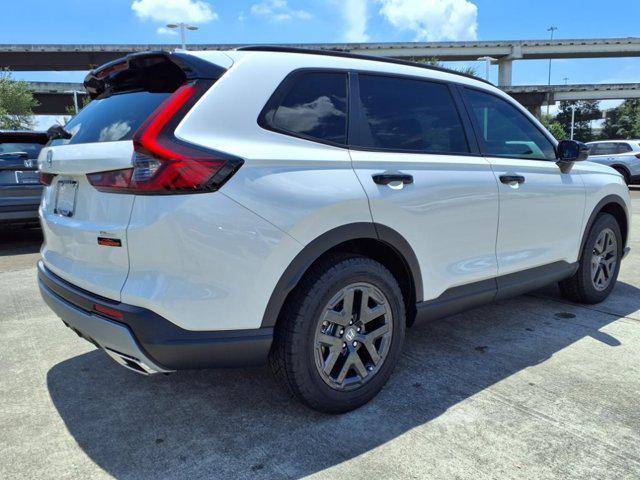 new 2026 Honda CR-V Hybrid car, priced at $40,705
