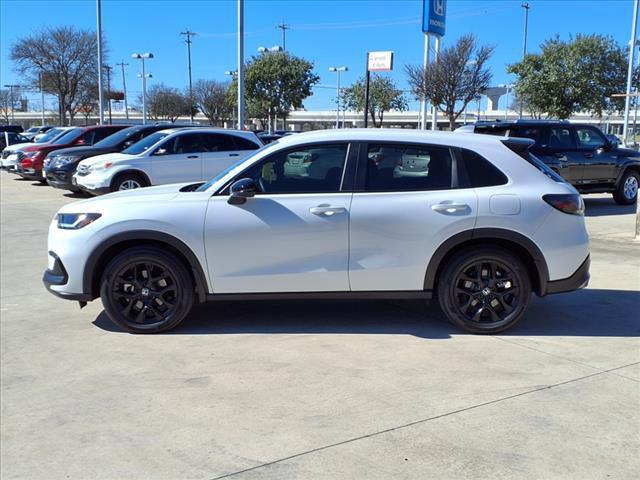 used 2025 Honda HR-V car, priced at $27,981