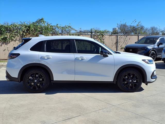 used 2025 Honda HR-V car, priced at $27,981