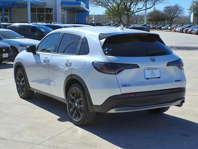 used 2025 Honda HR-V car, priced at $27,981