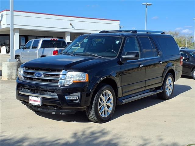 used 2017 Ford Expedition EL car, priced at $14,983