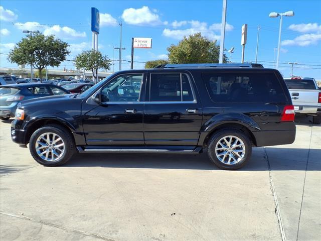 used 2017 Ford Expedition EL car, priced at $14,983