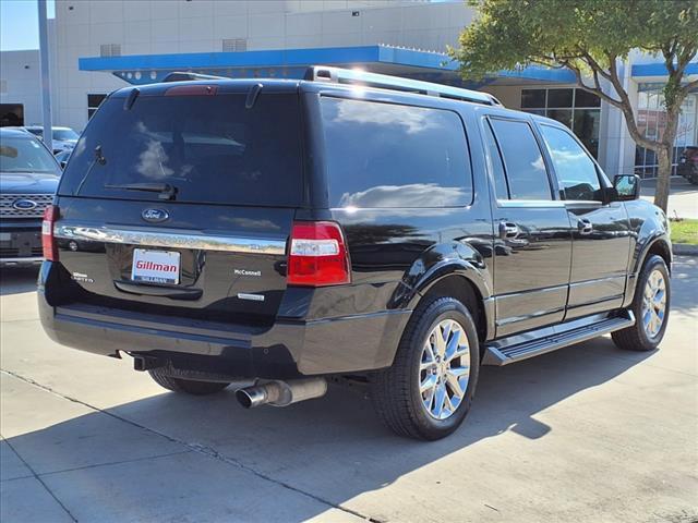 used 2017 Ford Expedition EL car, priced at $14,983