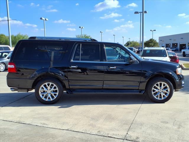 used 2017 Ford Expedition EL car, priced at $14,983