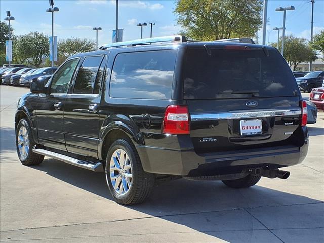 used 2017 Ford Expedition EL car, priced at $14,983